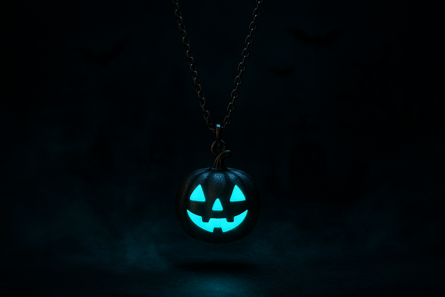 Bannière Halloween Collier Lumineux